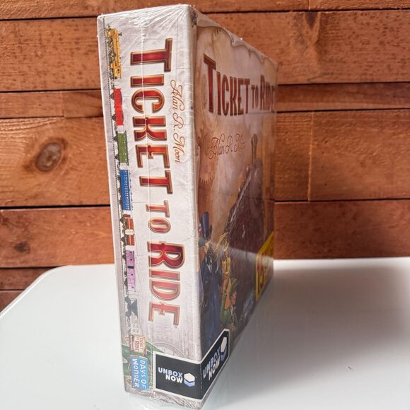 Ticket To Ride 15th Anniversary Edition Special Edition Days Of Wonder (Sealed) - Picture 5 of 6